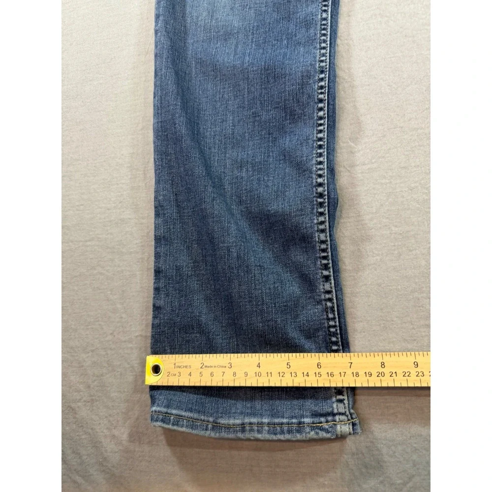 Banana Republic Slim Fit Jeans Mens‎ 34x34 Blue Fair Rapid Movement Denim